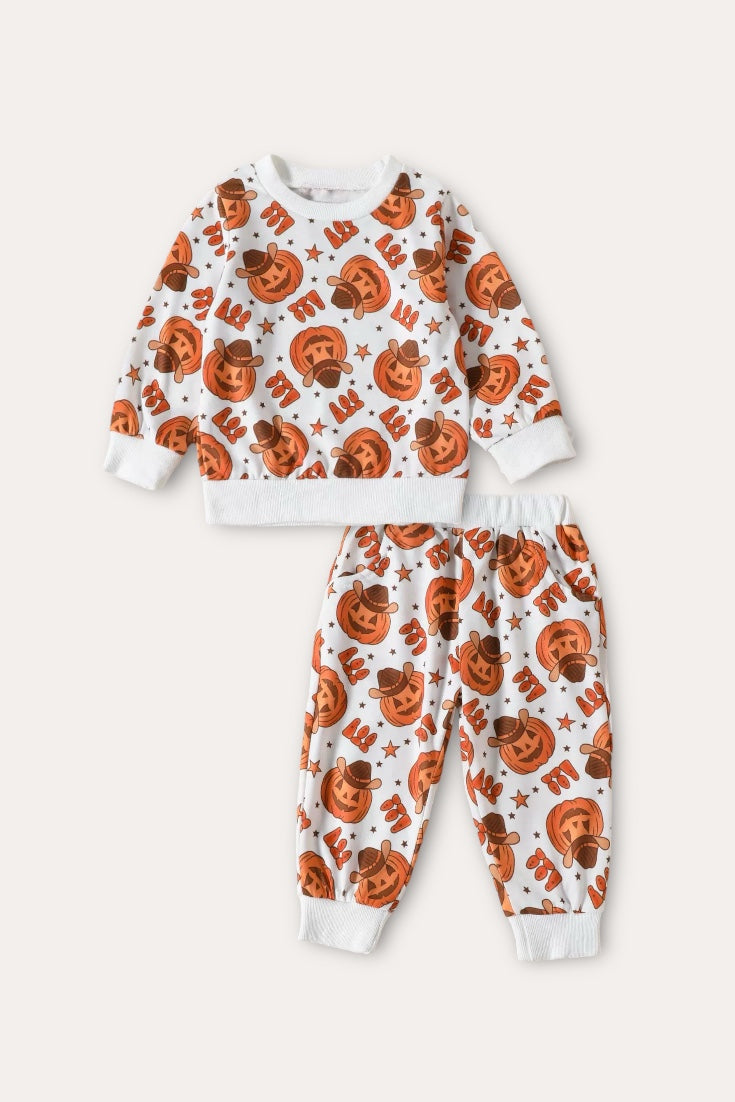 Pumpkin Pyjamas | Orange