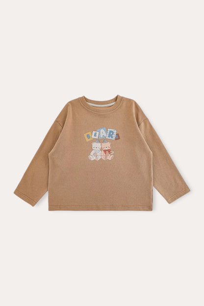 Ojan Bear Shirt | Brown