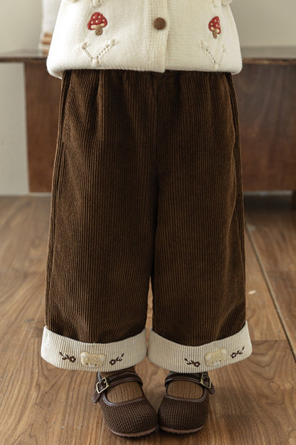 Bear Trousers | Brown