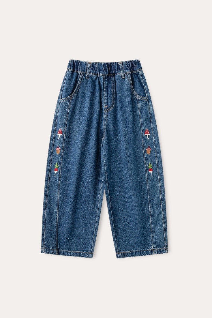 Sora Jeans Trousers | Blue