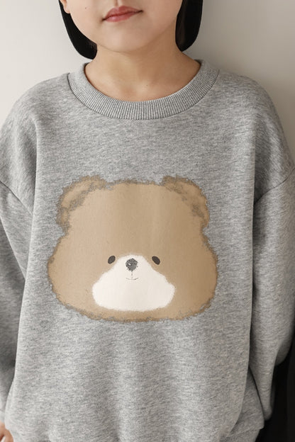 Angel Bears Sweatshirt | Gray
