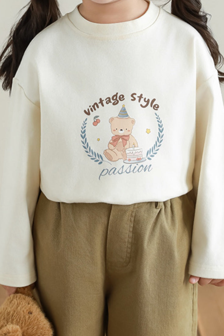 Ojan Teddy Bear Shirt | Beige