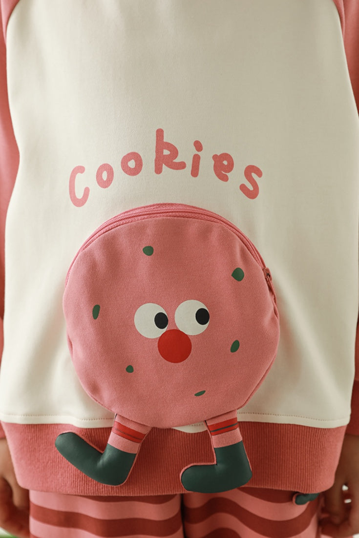 Cookies Sweatshirt | Pink