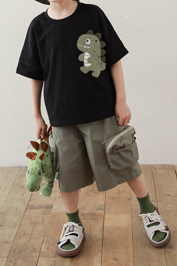 Dinosaur T-shirt | Beige