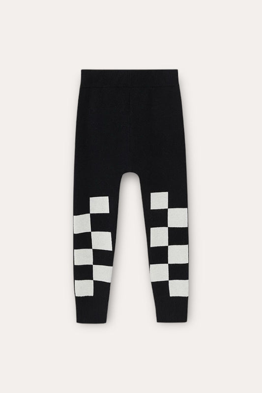 Boldni Leggings | Black And White