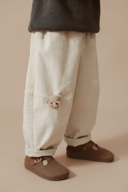 Bear Trousers | Beige