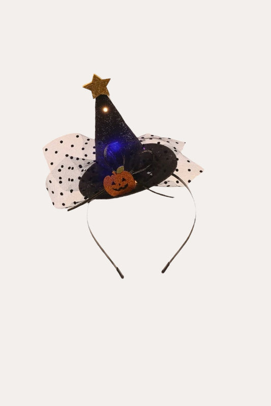 Halloween Hat Headband | Black