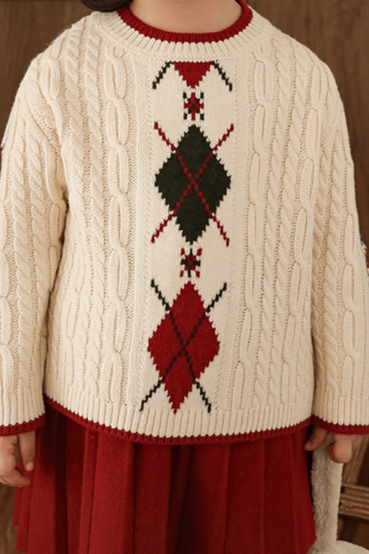 Bea Sweater | Beige