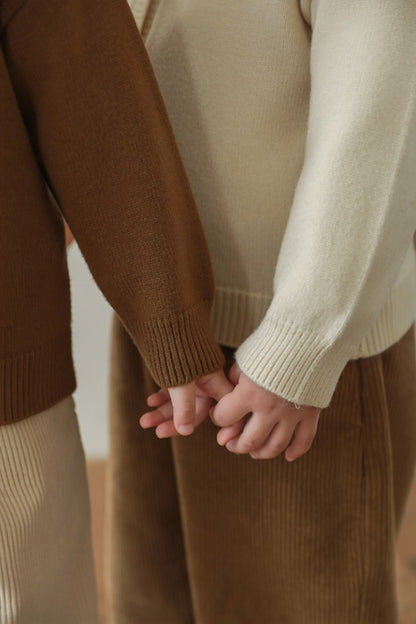 Mushroom Cardigan | Beige