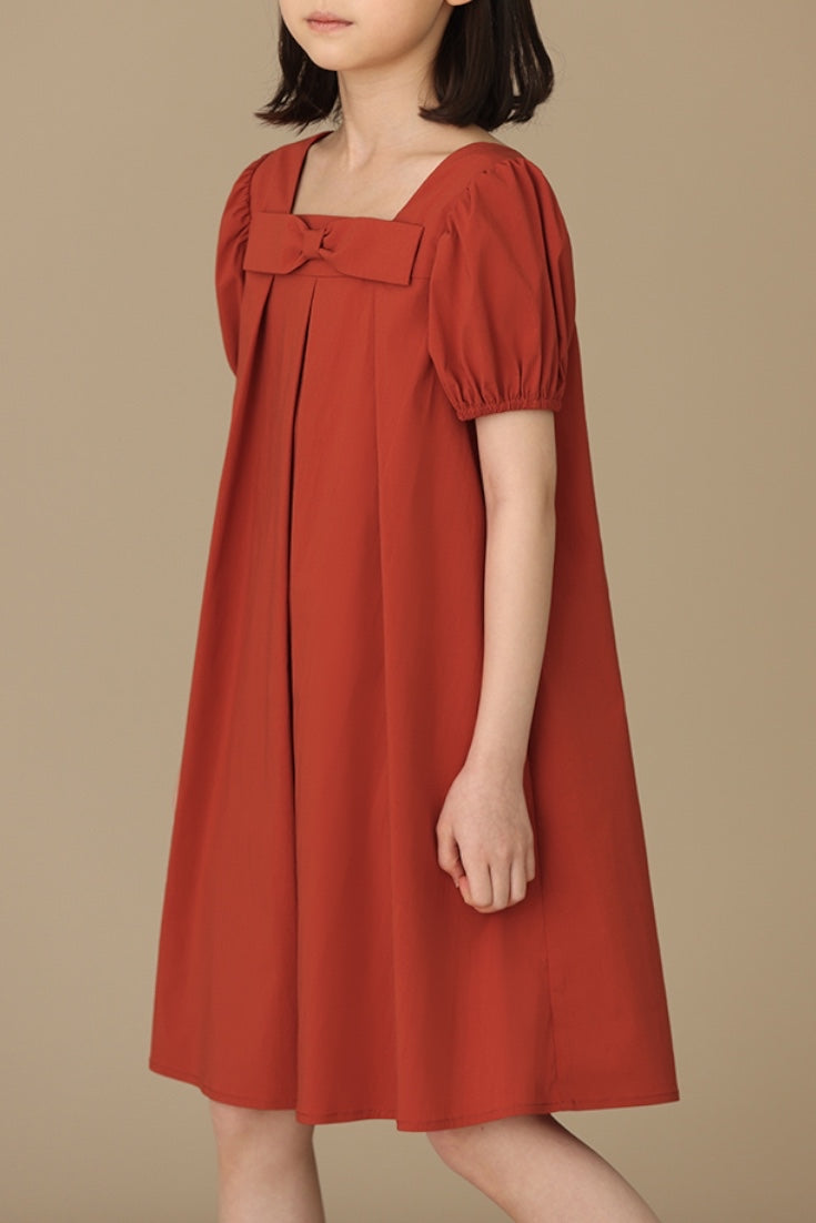 Flavie Dress | Vivid Auburn