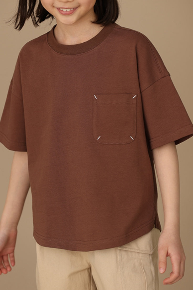 Yoko T-shirt | Brown