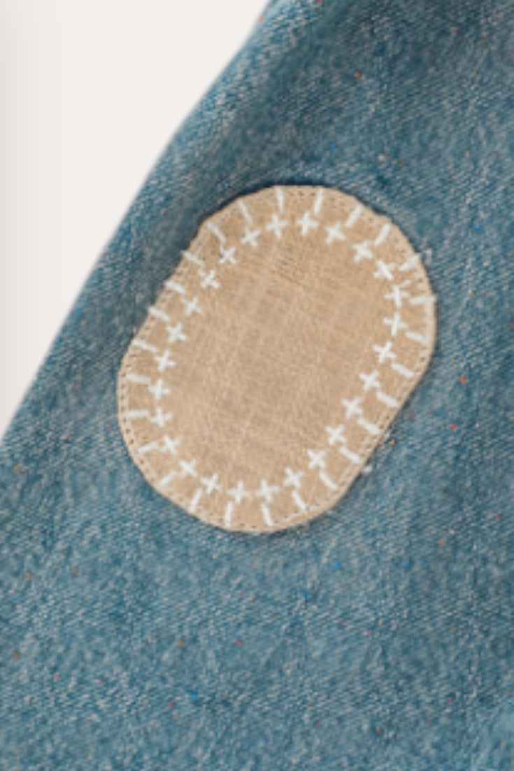 Ojan Jeans Coat | Light Blue