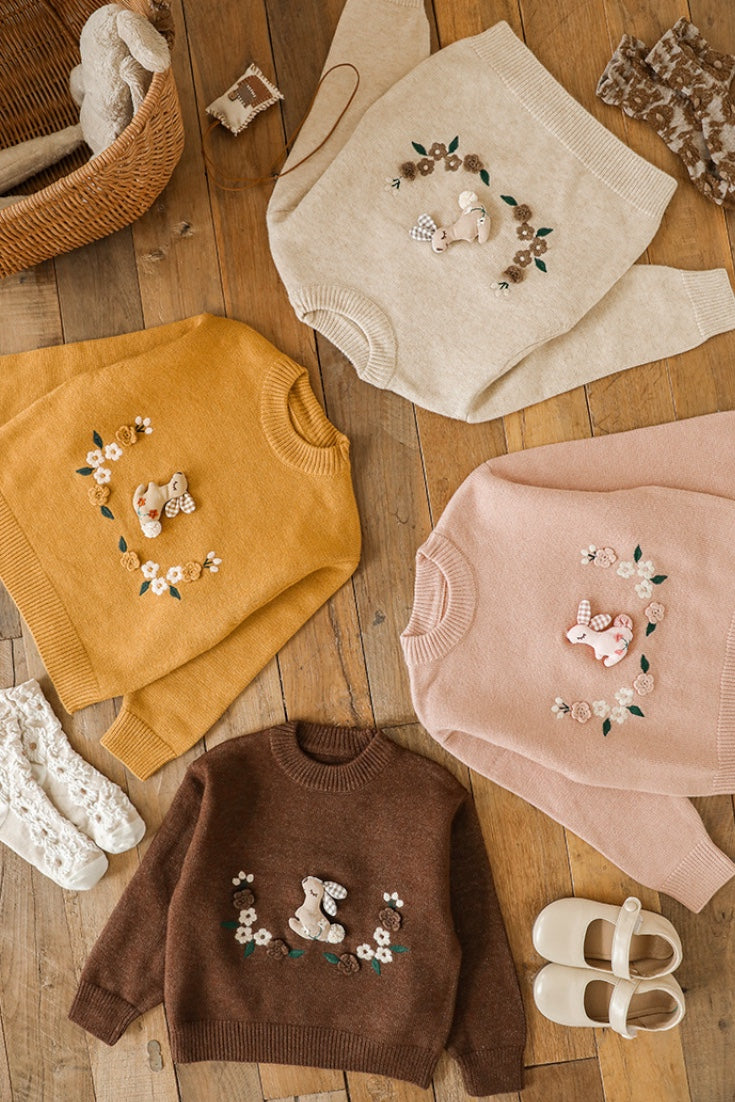 Rabbit Sweater | Brown