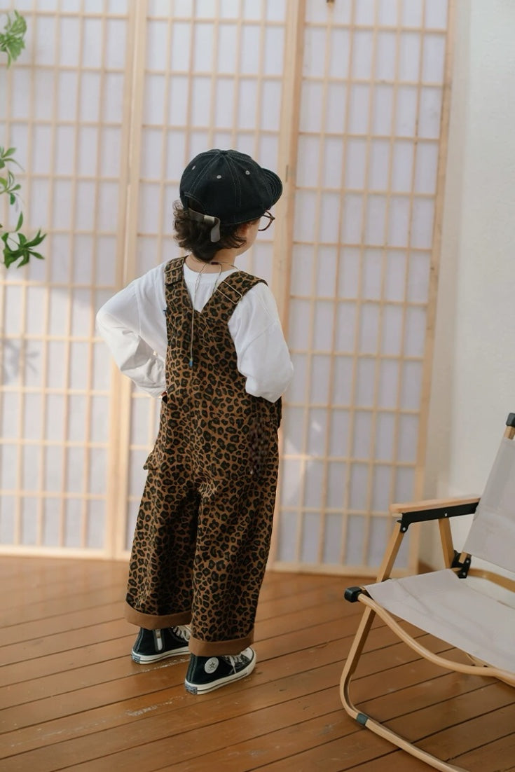 Leopard Jumpsuit | Brown