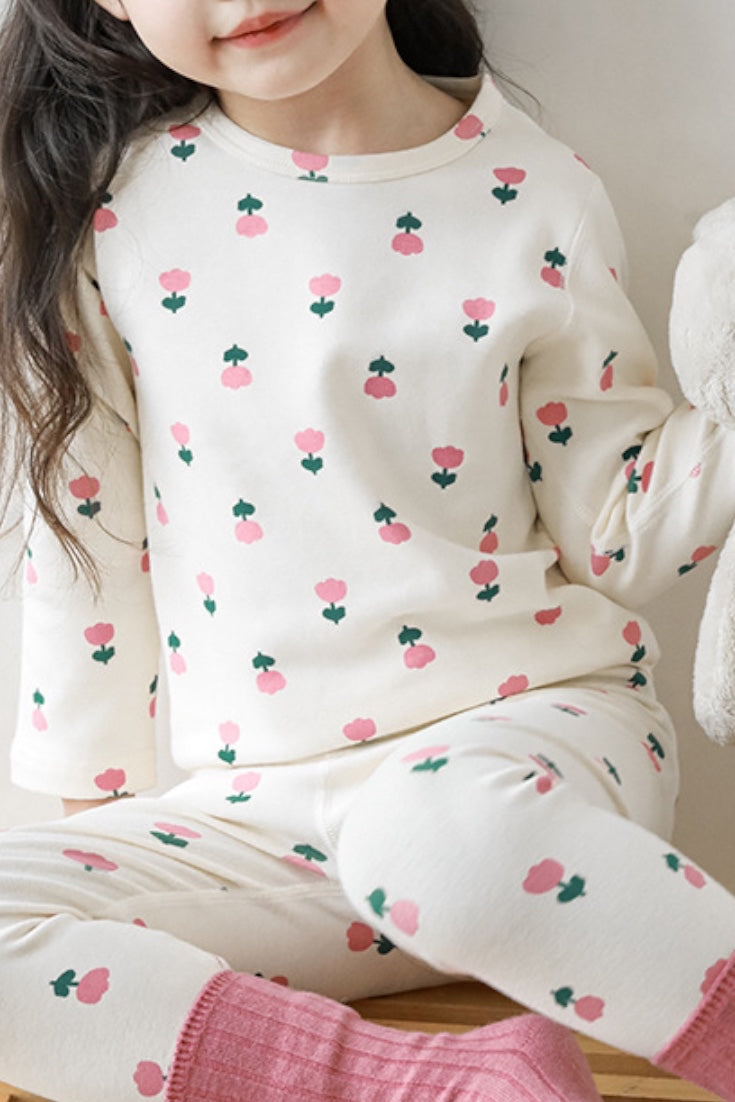 Tulip Pyjamas | Beige