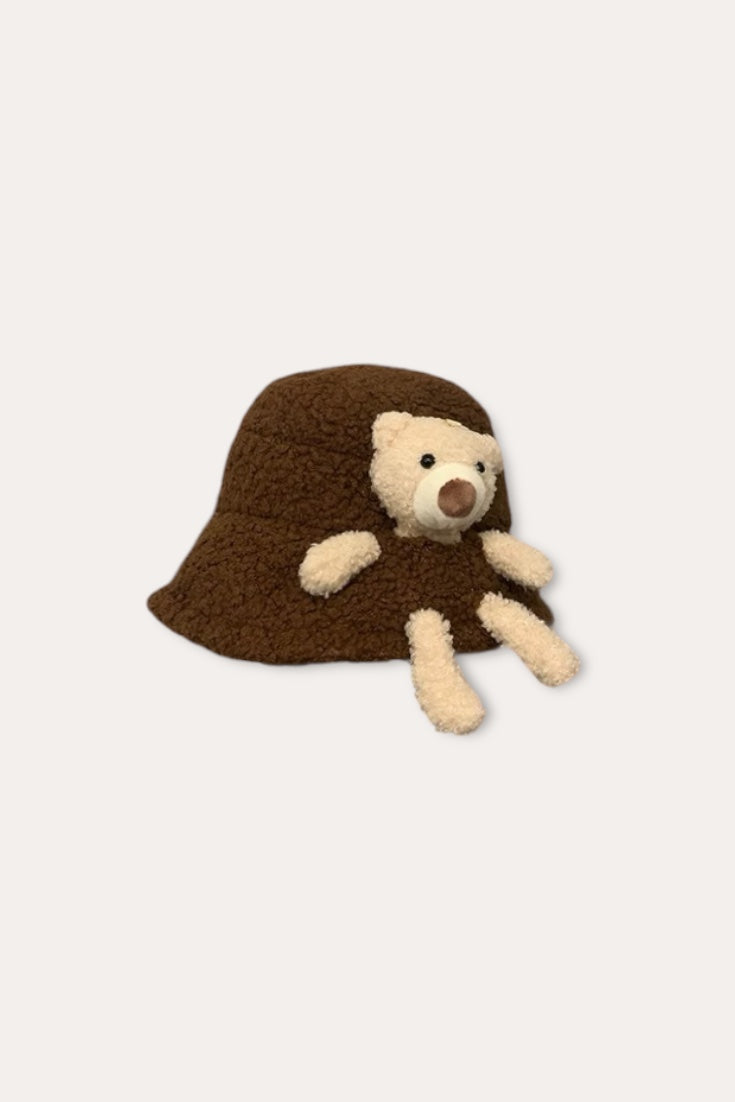 Teddy Bear Hat | Brown