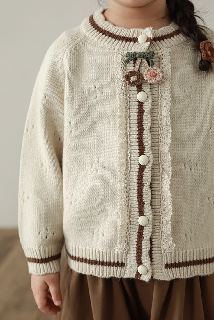 Lohle Cardigan | Brown