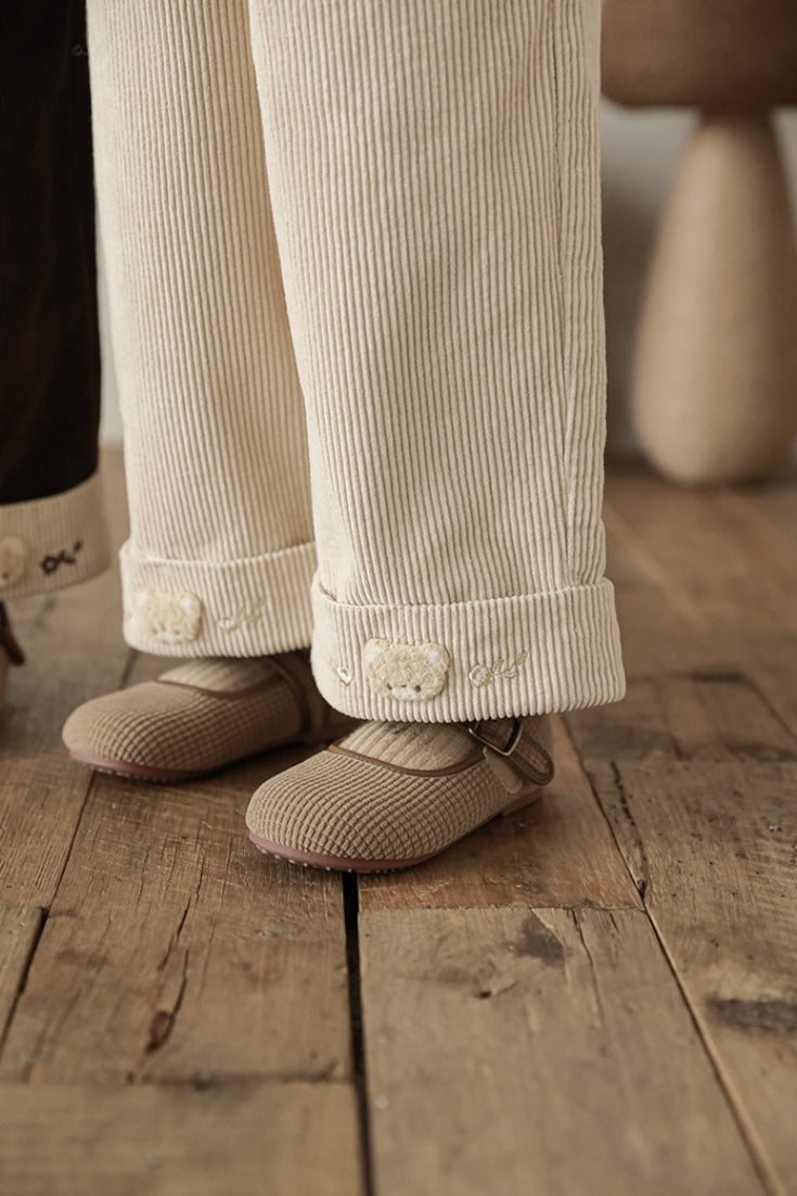 Bear Trousers | Beige