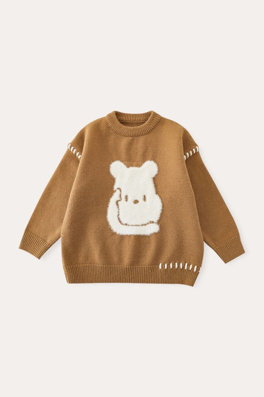 Paui Sweater | Brownish