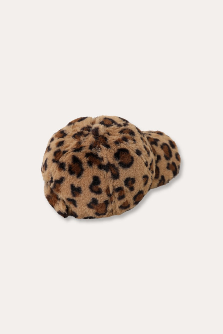 Leopard Cap | Brown