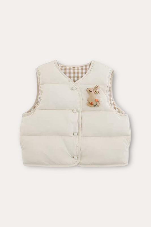 Rabbit Gilet | Beige