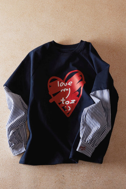 Love Shirt | Navy