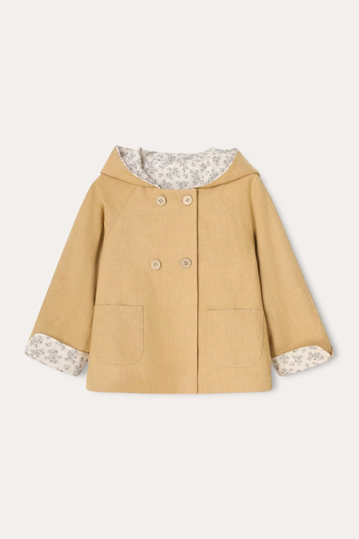 Cecre Bunny Jacket | Yellow