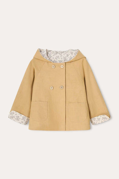 Cecre Bunny Jacket | Yellow