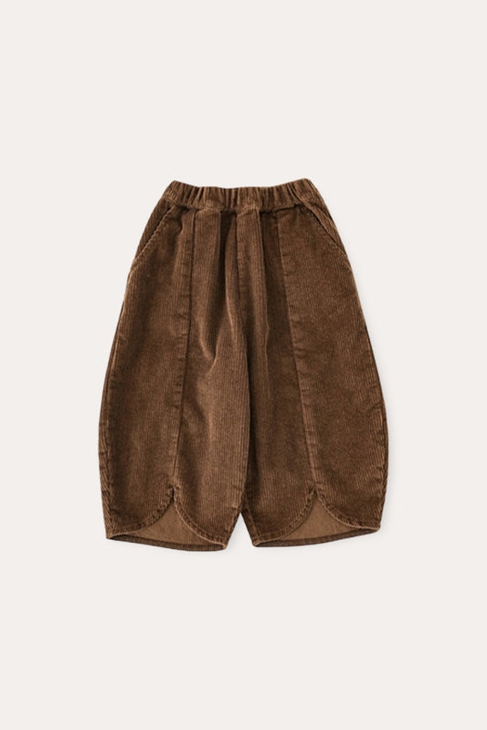 Talin Corduroy Trousers | Brown