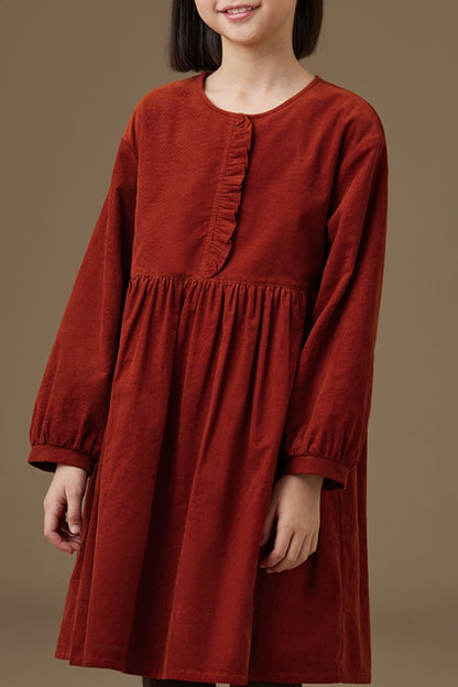 Tiril Dress | Red