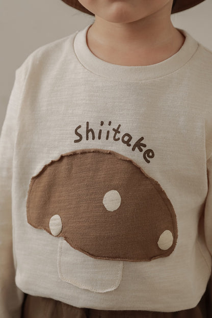 Shiitaka Shirt | Beige