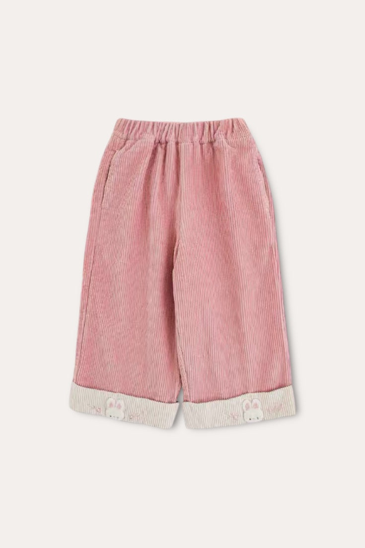 Bunny Trousers | Pink