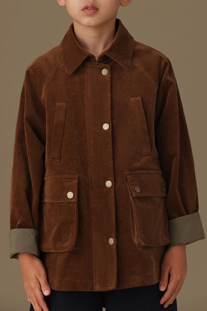 Duran Jacket | Brown