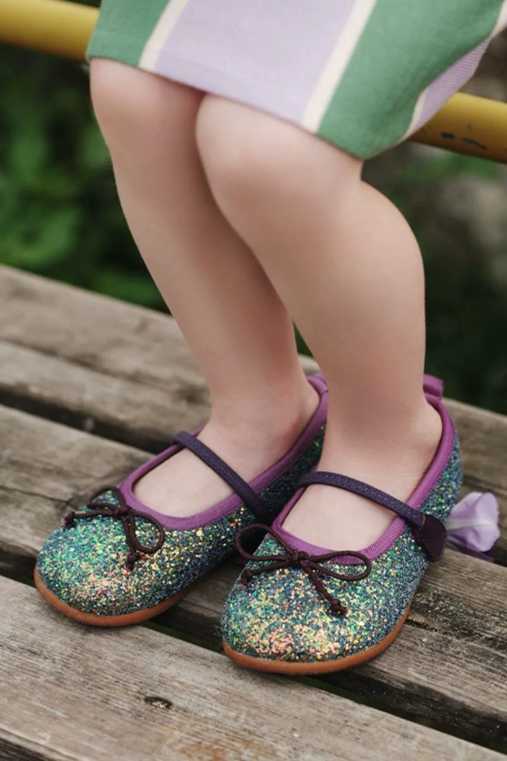 Camille Shoes | Starlight Purple