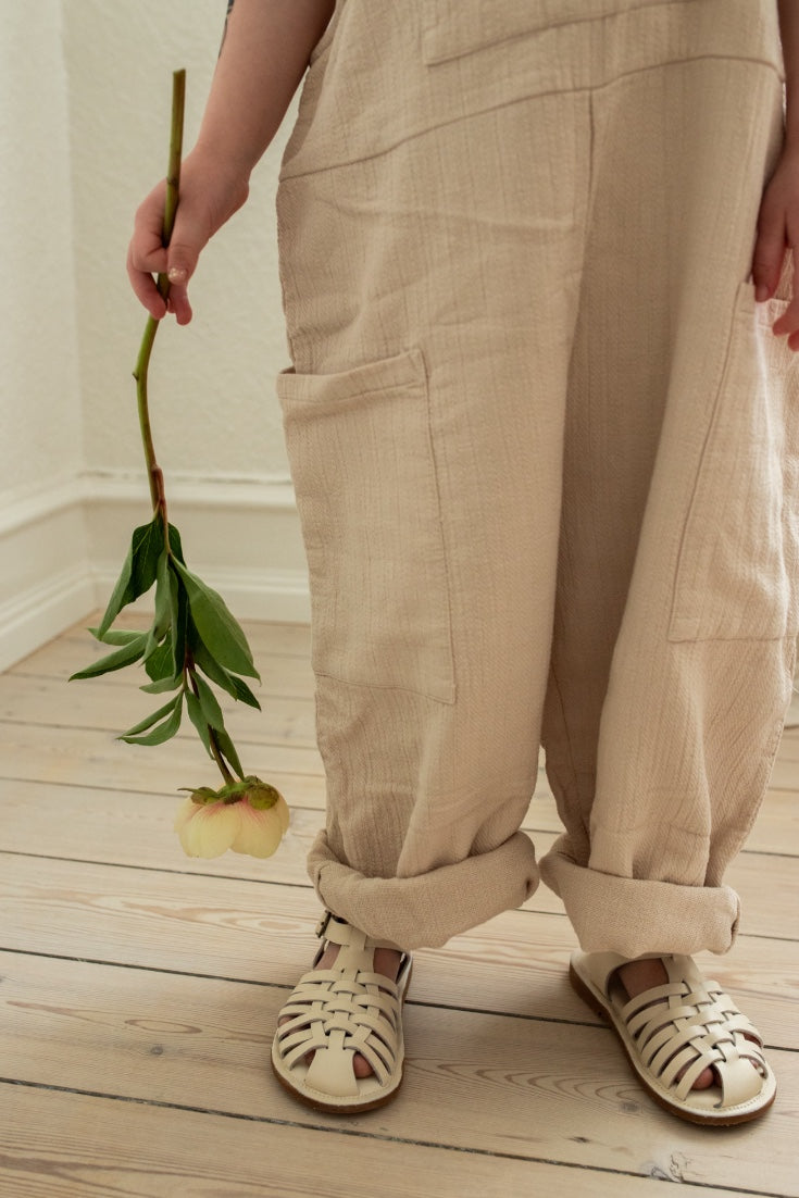 Mack Jumpsuit | Beige