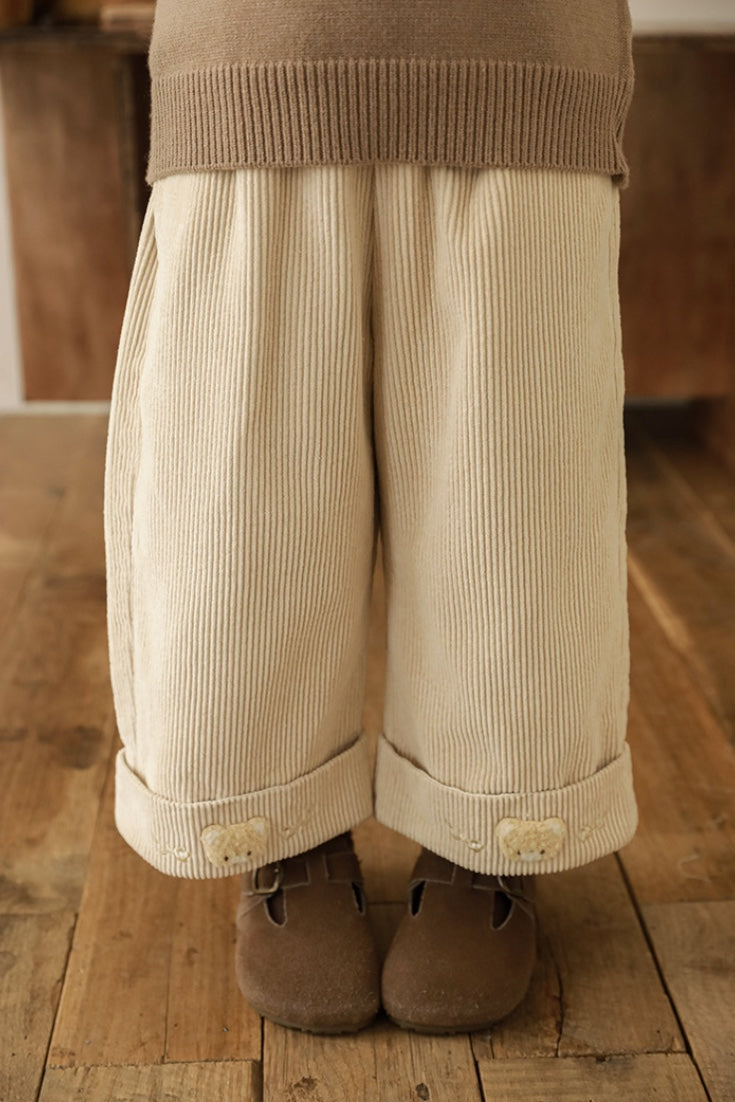 Bear Trousers | Beige