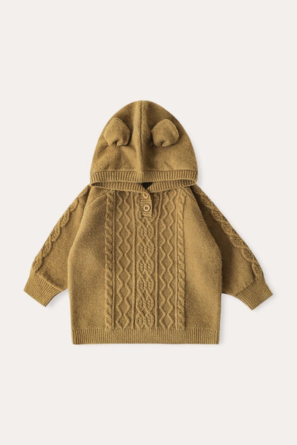 Flossy Sweater | Olive