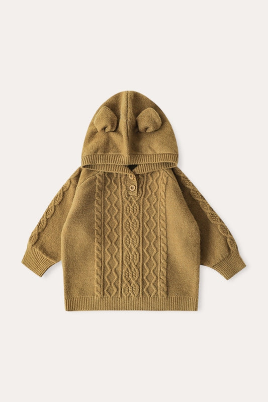 Flossy Sweater | Olive