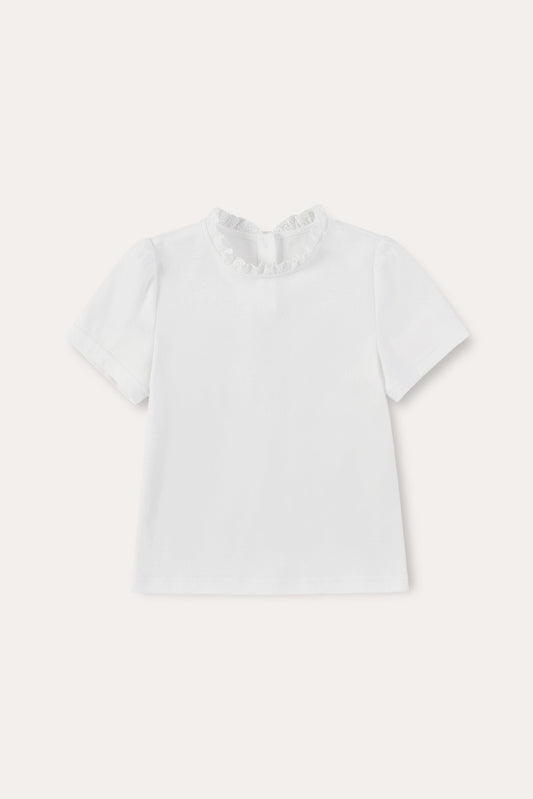 Licia T-Shirt | White