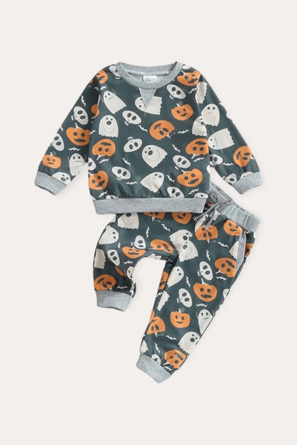 Iggy Spooky pyjamas | Gray