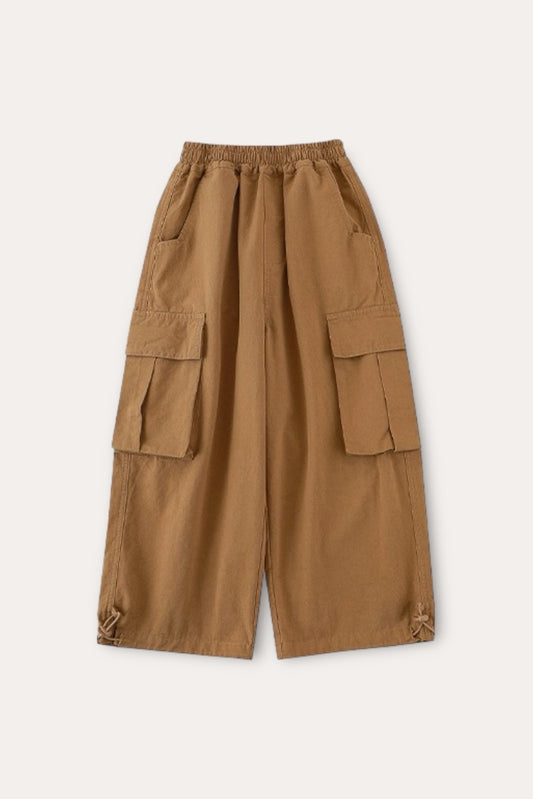 Berak Cargo Trousers | Brown