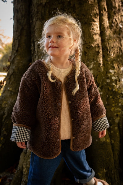Polly Jacket | Brown