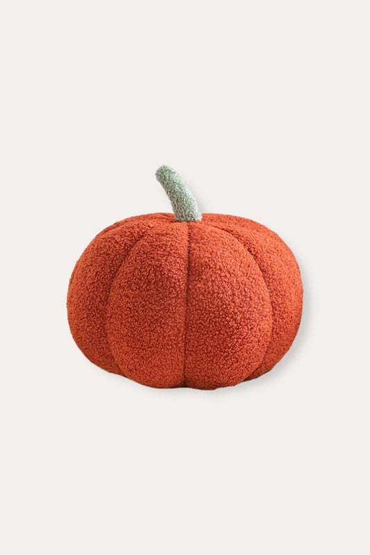 Halloween Pumpkin Pillow | Red