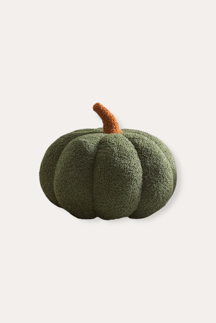 Halloween Pumpkin Pillow | Green