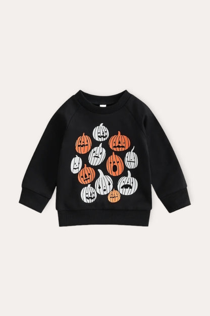 Halloween Sweatshirts with Pattern | Green