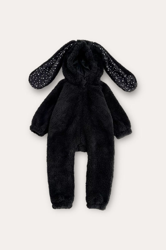 Bunny Romper | Black