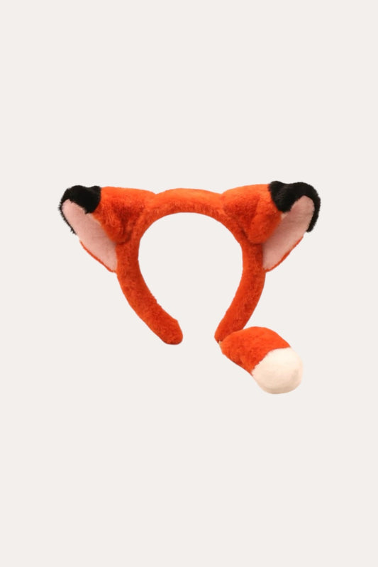 Fox Headband | Orange