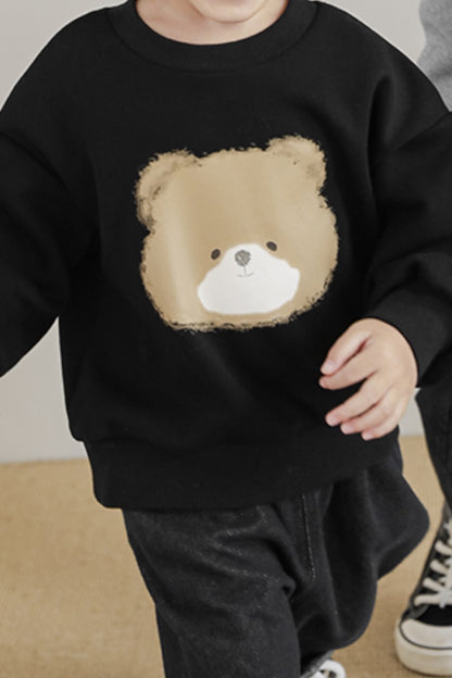 Angel Bears Sweatshirt | Black