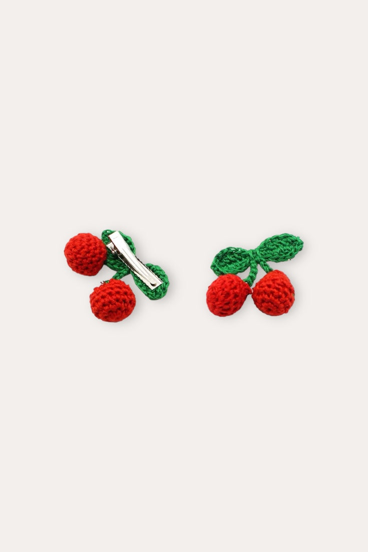 Cherry Clip | Red