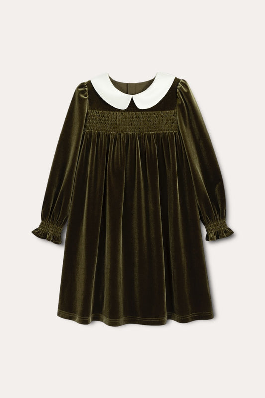 Effie Dress | Olive
